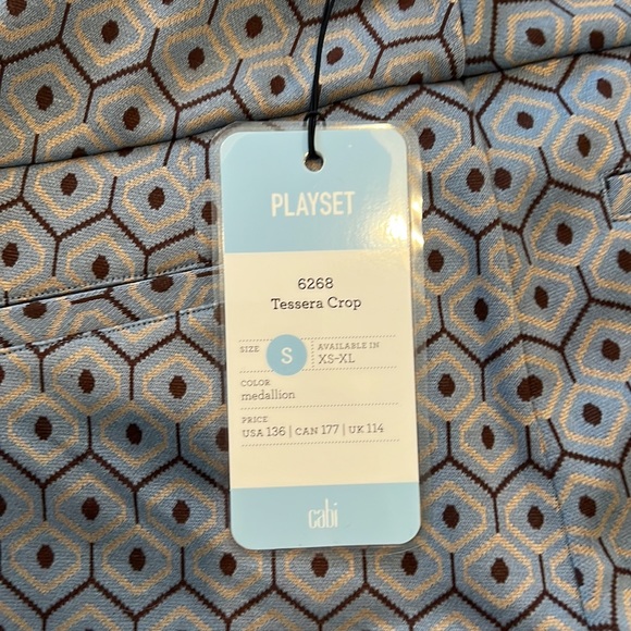 Cabi Tessera Crop (style 6268) - Picture 6 of 13